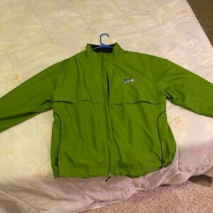 Green Seahawks Outdoor Jacket